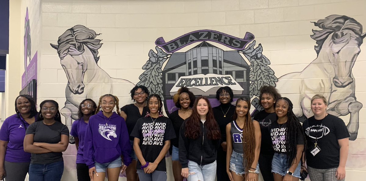 Congratulations to the <a href="/RichlandTwo/">Richland School District Two</a> <a href="/rvhs/">Ridge View High School: A Med Pro Magnet</a> <a href="/CollegeBoard/">College Board</a> recipients of the African American and Hispanic Recognition Awards. To qualify these young ladies have earned over a 3.5 GPA and have excelled on AP and the PSAT exams. <a href="/DrBrendaMack/">DrMack</a> @MCulbertson_RV