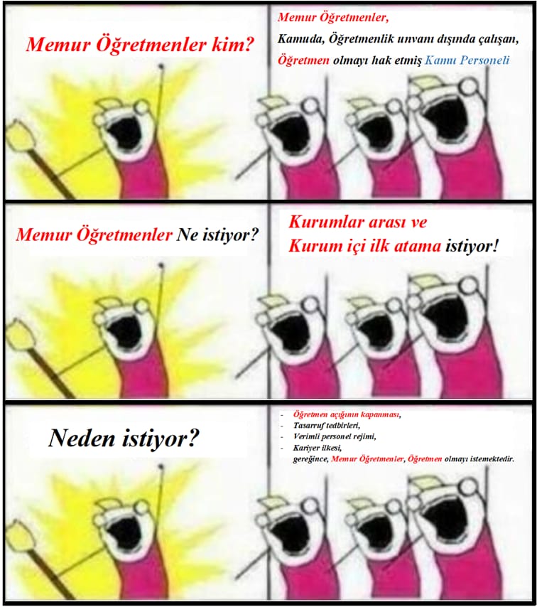 <a href="/enginpnrbsli/">Engin PINARBAŞLI</a> <a href="/RTErdogan/">Recep Tayyip Erdoğan</a> Ya biz burdayız #MemurÖğretmenler  acil verilmeli