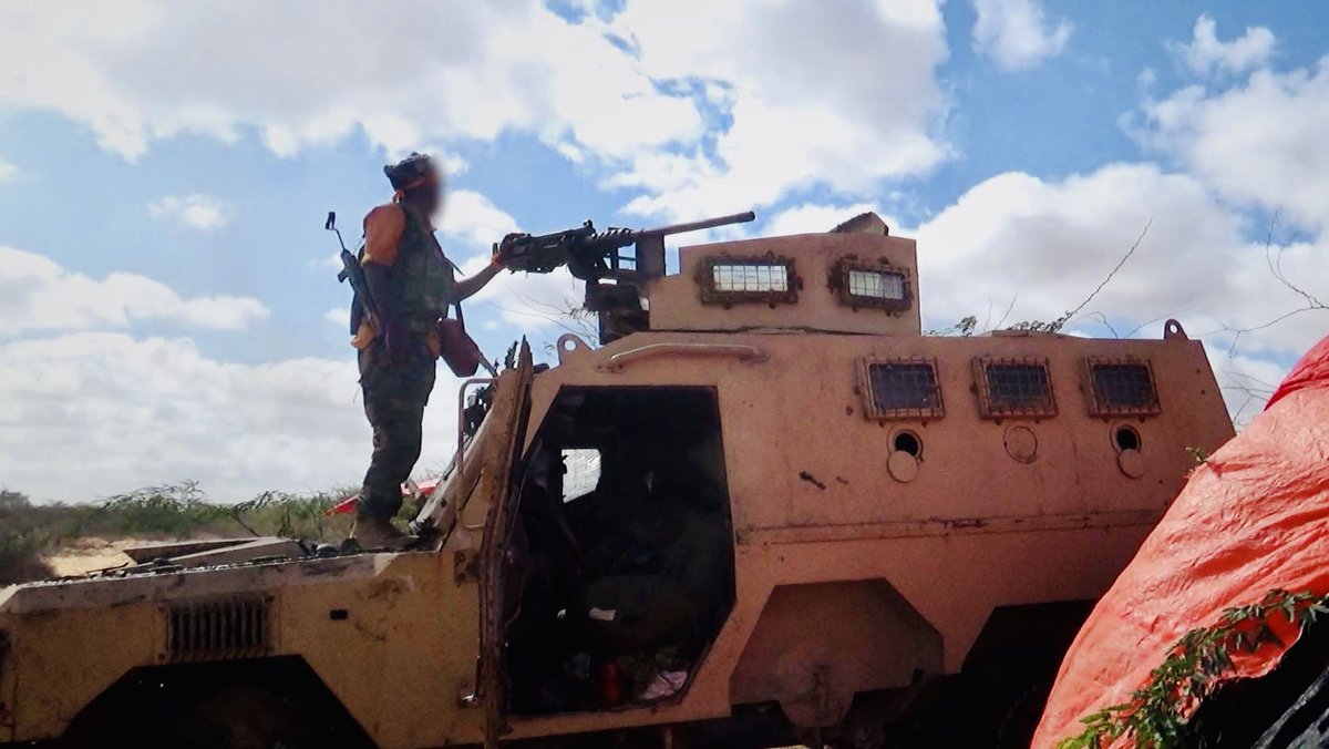 ArlaadiMnetwork's tweet photo. PHOTOS: Aftermath of todayโs deleterious attack by #AlShabab on the army camp housing #Somali troops at #Cawsweyne area in โโ#Galgudud region.
The militant group published these photos with claims of victory despite there being no independent confirmation.
The federal government faces growing pressure to give an explanation about how the intel agency failed to provide a tip to prevent the deadly assault.