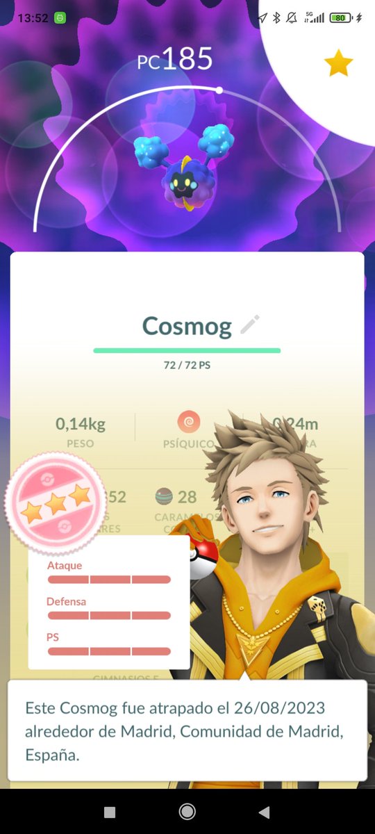 PokeFarr's tweet photo. Pero este me ha alegrado especialmente el día: https://t.co/G9ZLPhgCjH