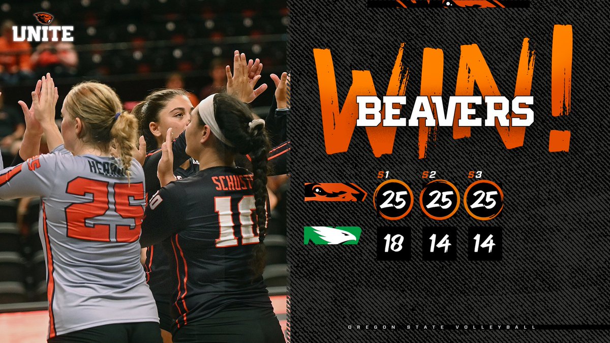 The first win of the Behonick Era!

#GoBeavs