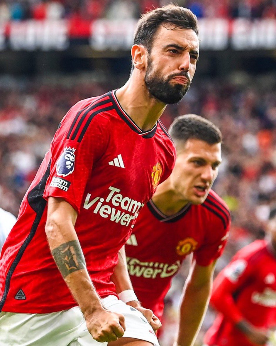 Bruno Fernandes is a joke of a player!

- Always fit and available.
- Never stops pressing, running or doing what the manager asks. 
- Most chances created so far this season, and last season. 
- Captain, leader…todays turn around was about mentality and he brought that belief.