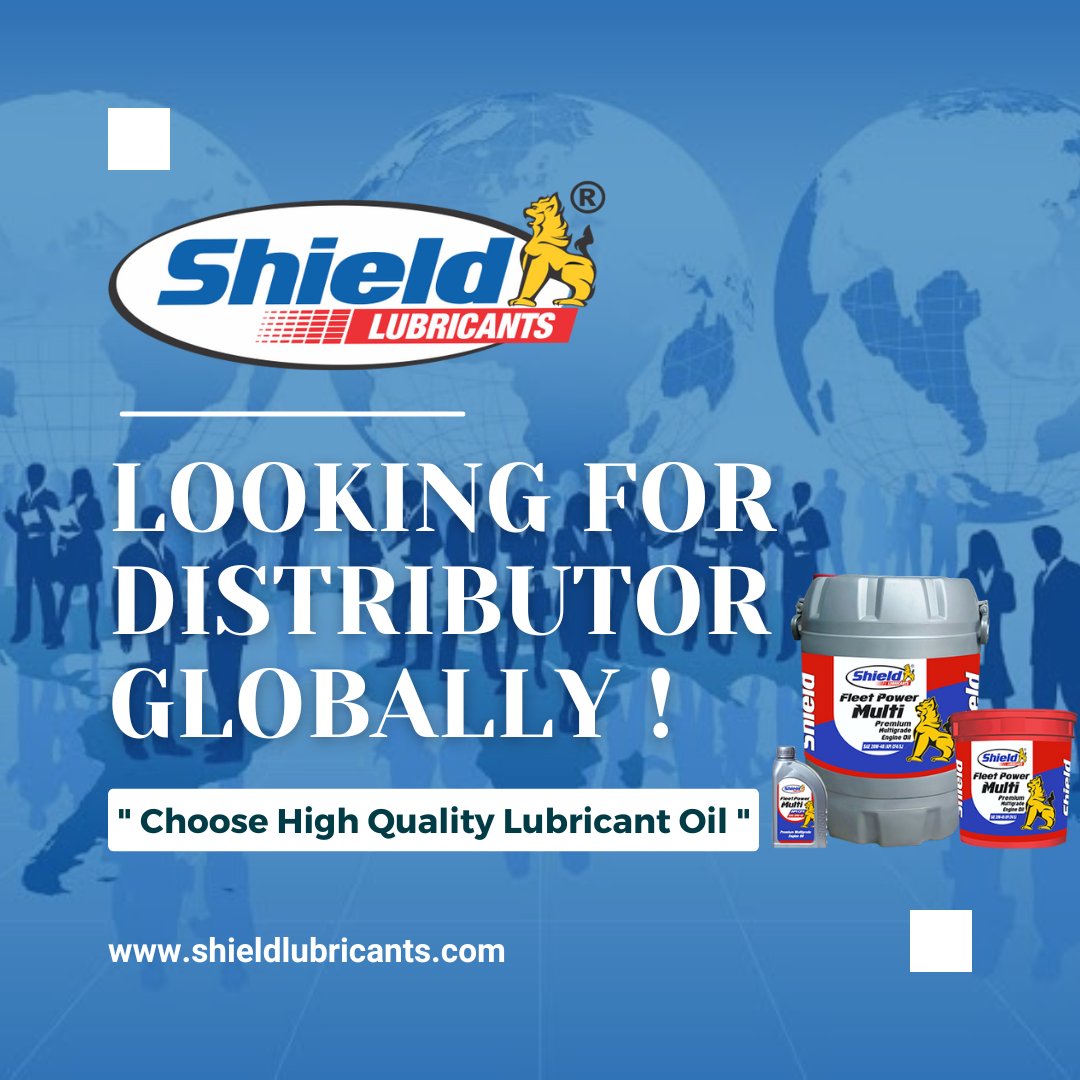 #partnership #distributornetwork
#DistributionOpportunity #distributor #DistributorshipOpportunity #QualityProducts #TrustedBrand #BusinessPartnership #Sustainability #LubricationSolutions #SuccessTogether
#distributorship 
#globallubricants #engineoil  #lubricantoil #motoroil