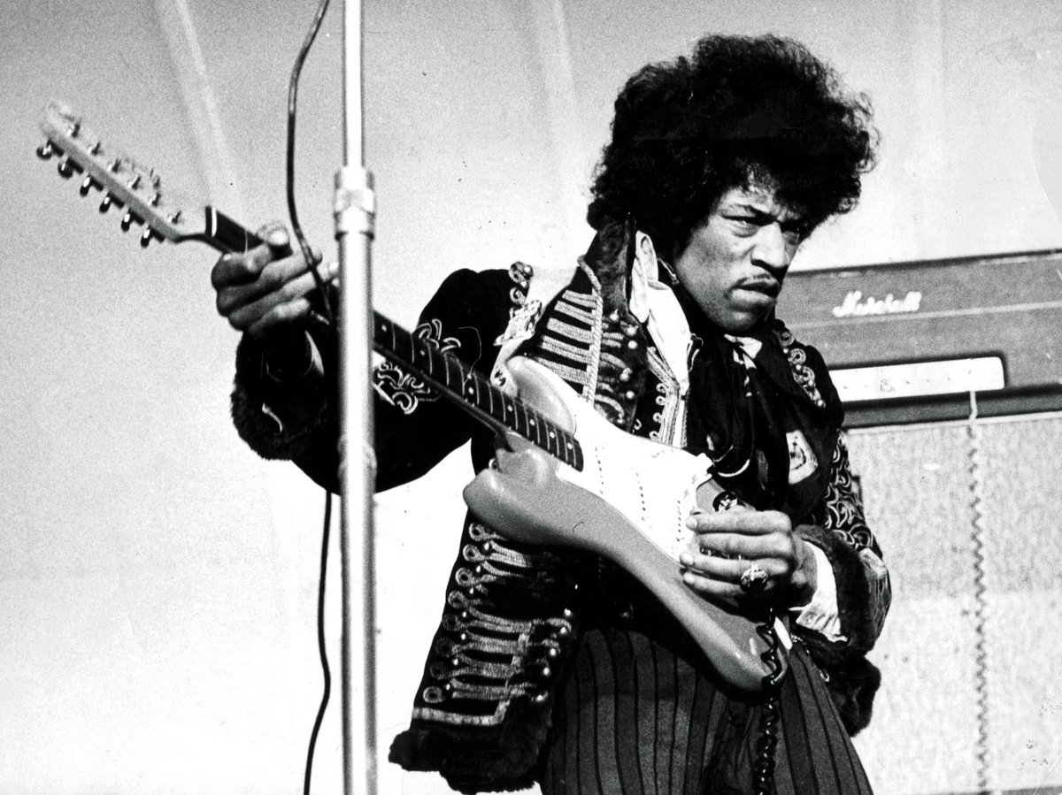On this day in 1970, Jimi Hendrix performs his last concert.

#jimihendrix
