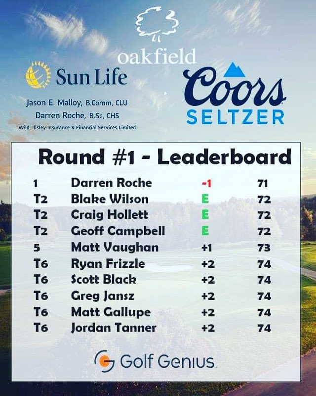 Oakfield Golf & Country Club tweet media