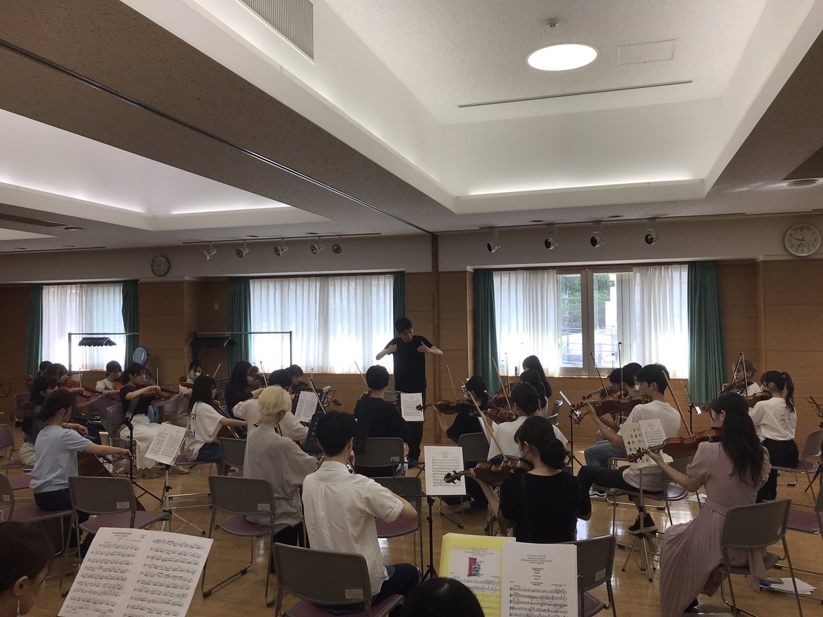 Natsu_Oche2023's tweet photo. いよいよ本日のお昼です✨

昨日は午前中に板橋グリーンカレッジホール、さらに午後には新宿文化センターに場所を移して、最後の集中練習を行いました！

本日も引き続きオンラインチケットhttps://t.co/topw5gMlLkをお取り扱いしております。

🎶東京芸術劇場コンサートホールにて、本日14時開演。 https://t.co/xTkeDuK17F