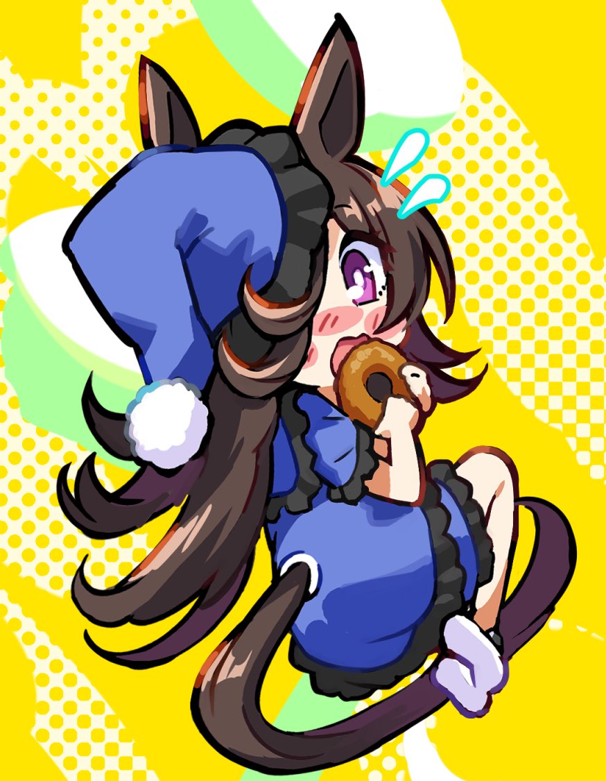 ウマ娘「ぶんかい! #ウマ娘 」|きんぎん@FANBOXのイラスト