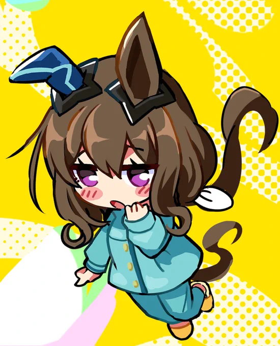 ぶんかい! #ウマ娘 