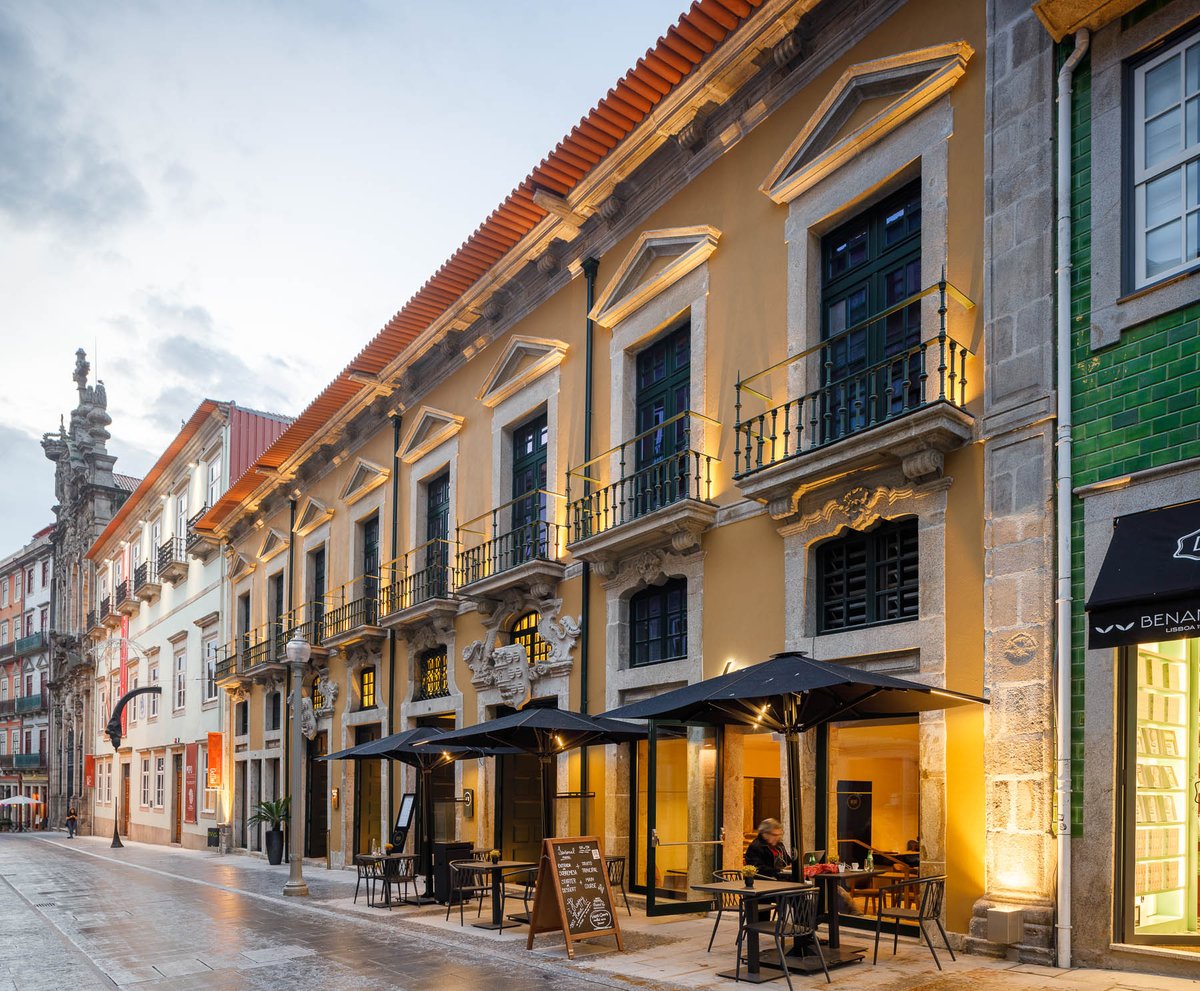 Rua das Flores, Porto
 2009 vs 2019