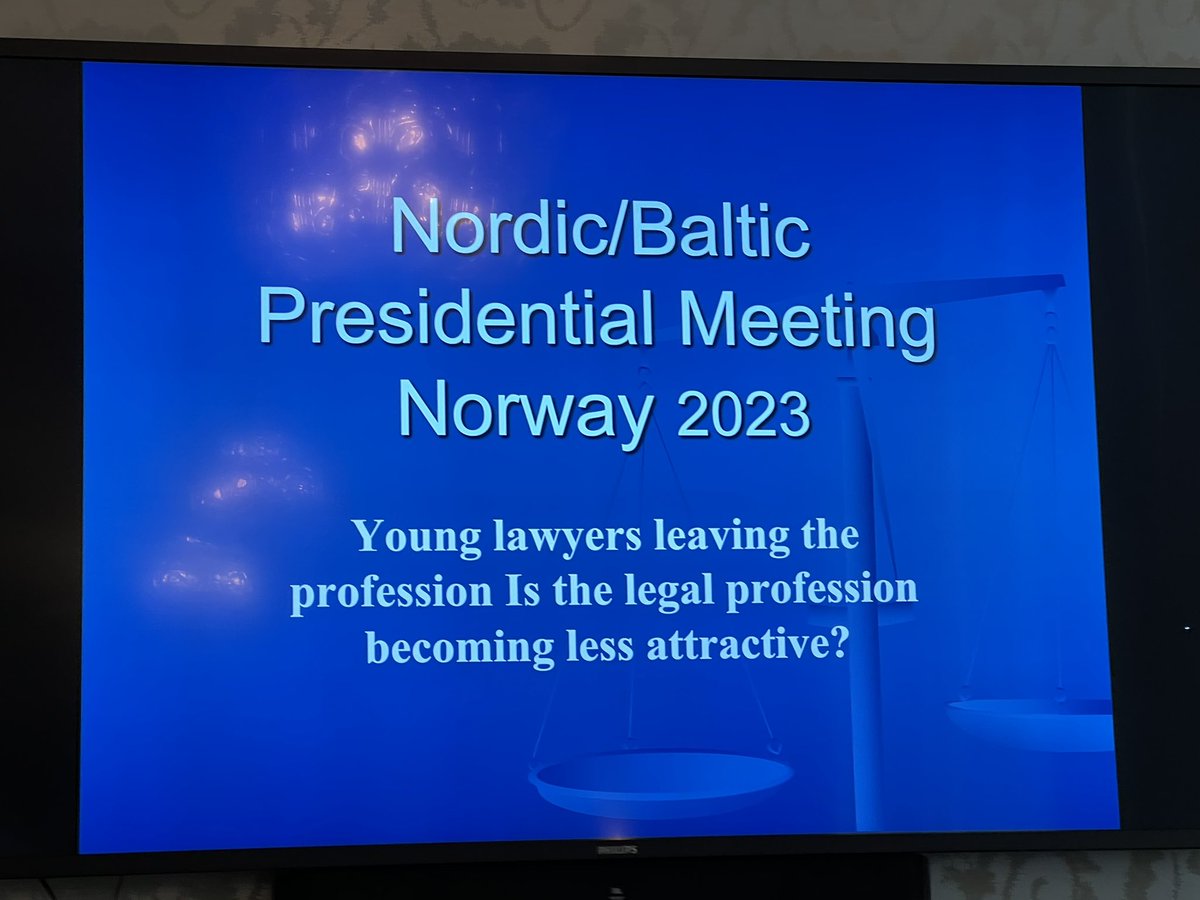 Hanna Räihä-Mäntyhar (@h_raiha) on Twitter photo Pohjoismaiden ja Baltian maiden asianajajaliittojen johdon vuotuisessa kokouksessa keskusteltiin taas monista yhteisistä teemoista. Mm. siitä, onko asianajoalalla veto- ja pitovoimaa. <a href="/Asianajajat/">Suomen Asianajajat</a> #asianajaja Pohjoismaiden ja Baltian maiden asianajajaliittojen johdon vuotuisessa kokouksessa keskusteltiin taas monista yhteisistä teemoista. Mm. siitä, onko asianajoalalla veto- ja pitovoimaa. <a href="/Asianajajat/">Suomen Asianajajat</a> #asianajaja