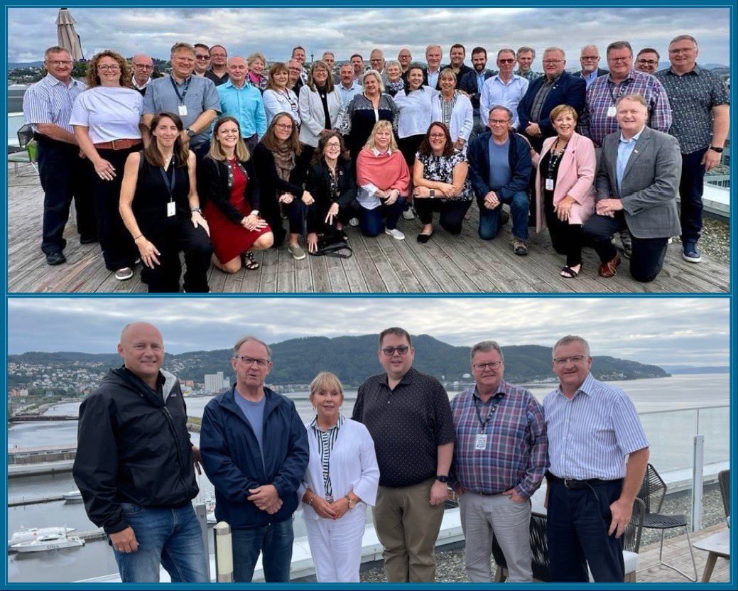 Had a great week representing <a href="/PortofArgentia/">Port of Argentia</a> exploring Norway and learning about the aquaculture industry with <a href="/AtlFishFarmers/">ACFFA</a> for #AquaMission2023. There are so many opportunities to support and grow this industry in our province.