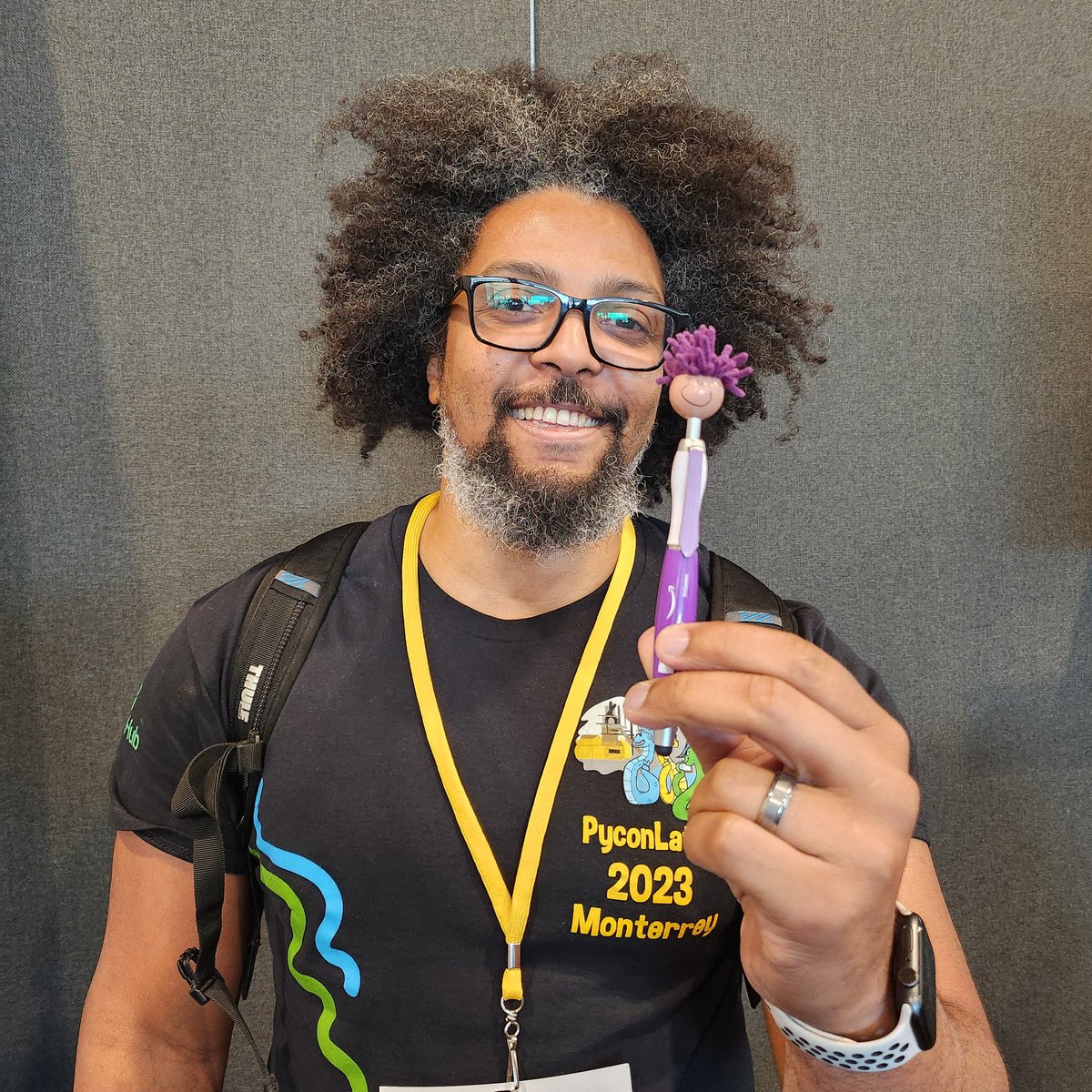 LucioD3v's tweet image. De objetos que se parecen a @pinedax_dev en la #PyConLatam2023