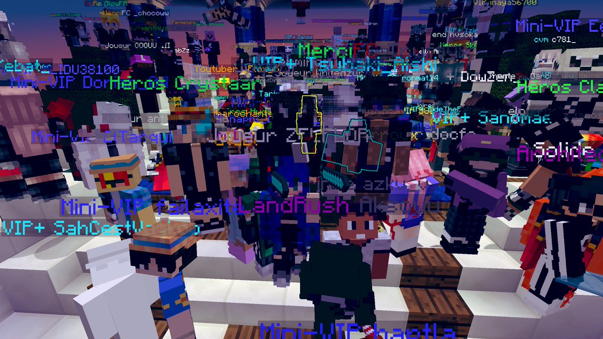 fan2edit's tweet photo. Qui l’aurait cru un jour ? Funcraft qui ferme. Petit screen, petit souvenir ☺️ #funstaff https://t.co/rxa5Wgetpm