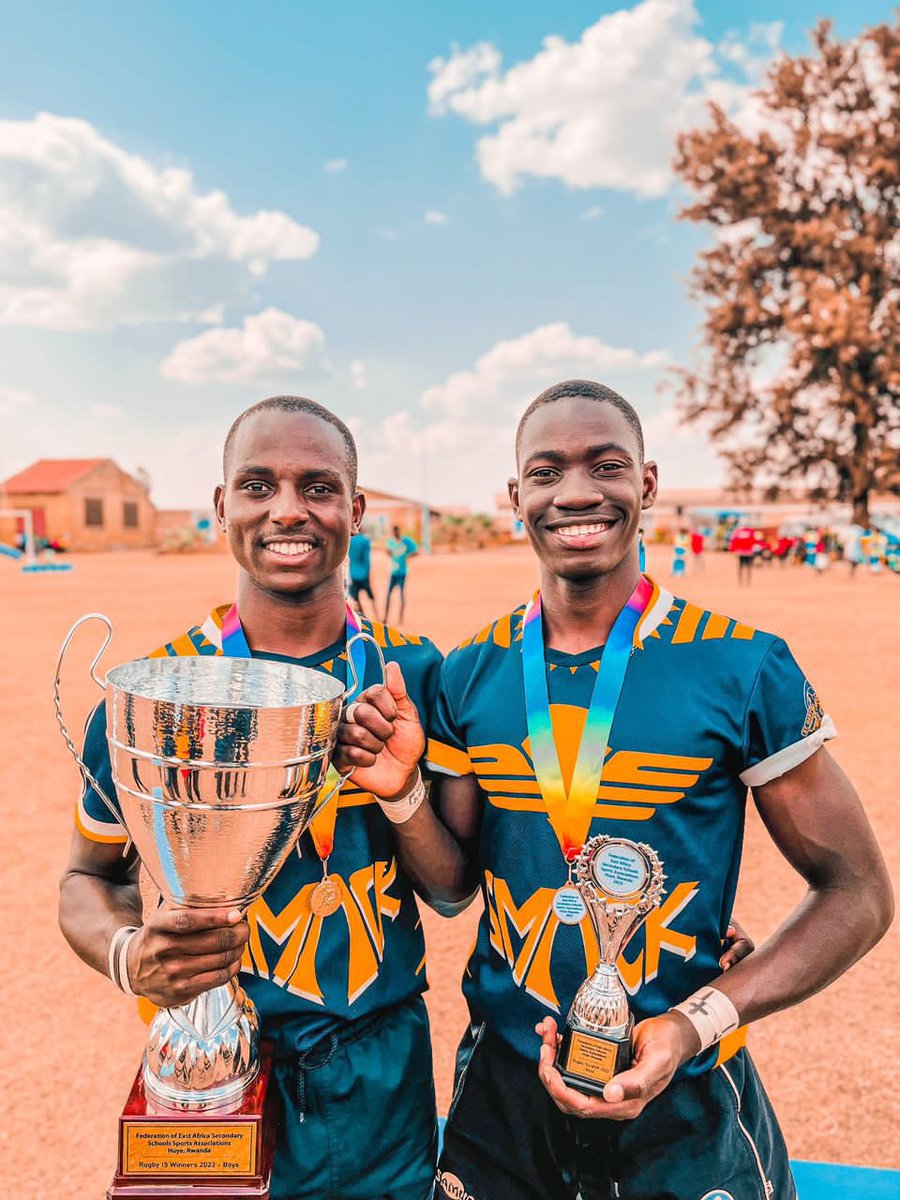 UgandaRugby's tweet photo. Congratulations to SMACK upon winning the  2023 East Africa Games Rugby XVs title. 

Congratulations to @matthewmusasizi upon the MVP recognition. 

The team has made Uganda proud with an unbeaten run throughout the competition. 

#FEASSSAGames23 #UgandaRugby https://t.co/1Nbs6ortG1