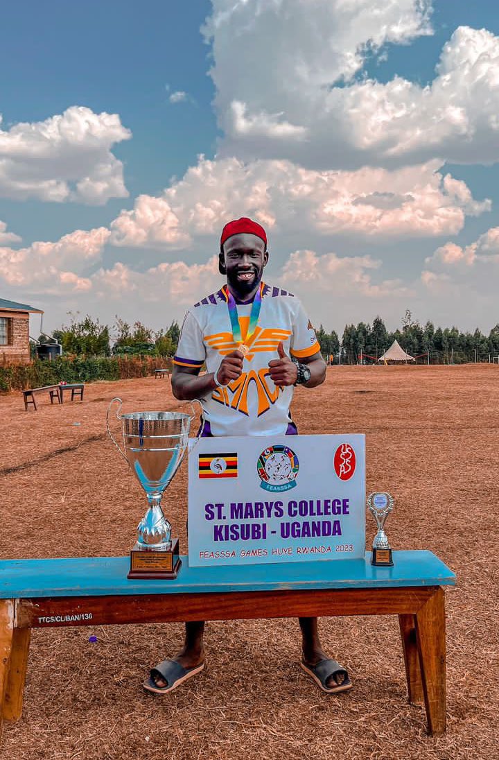 UgandaRugby's tweet photo. Congratulations to SMACK upon winning the  2023 East Africa Games Rugby XVs title. 

Congratulations to @matthewmusasizi upon the MVP recognition. 

The team has made Uganda proud with an unbeaten run throughout the competition. 

#FEASSSAGames23 #UgandaRugby https://t.co/1Nbs6ortG1