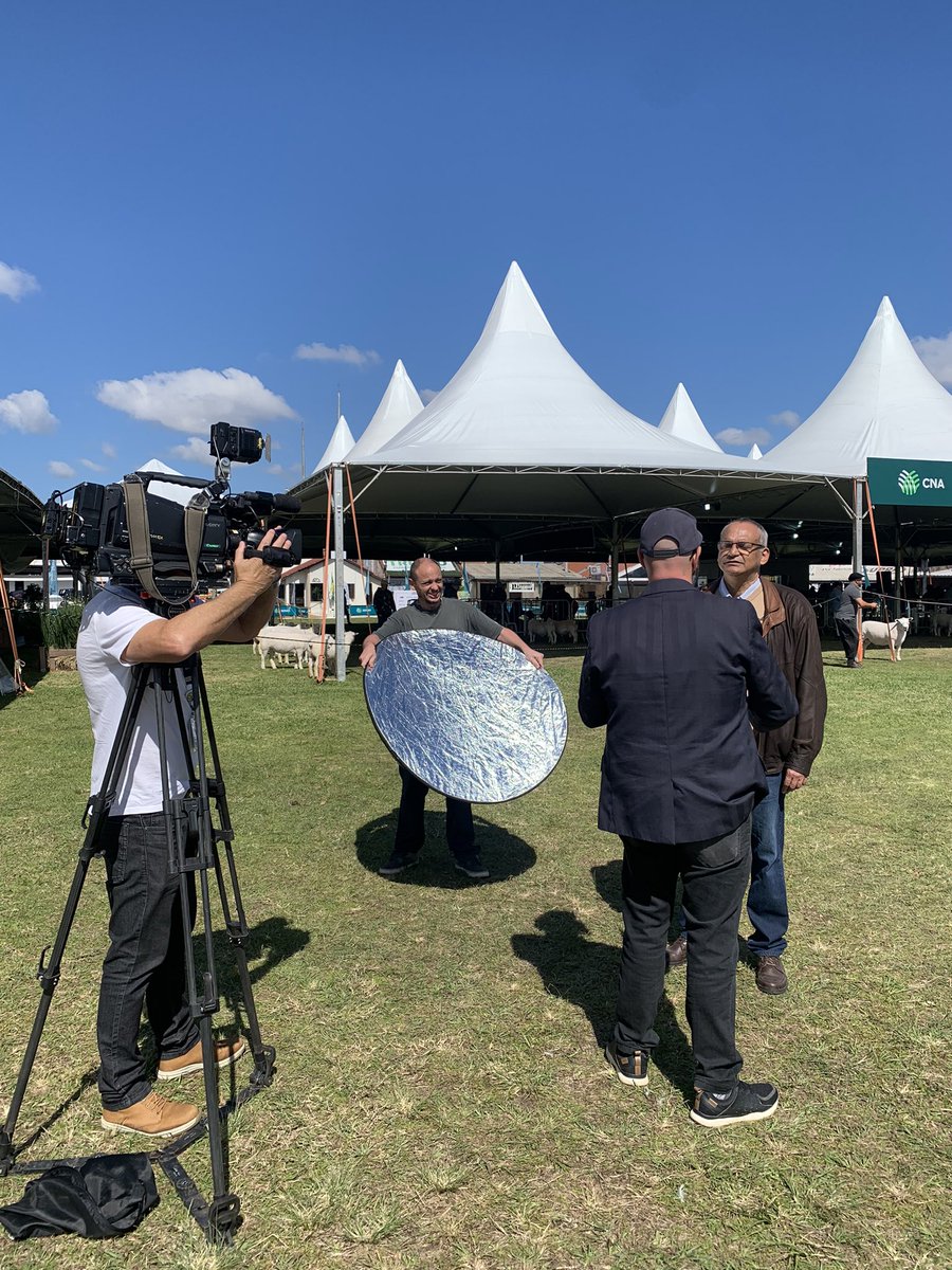 sbtrs's tweet image. Começou a cobertura do SBT na Expointer 🌱 @expointer_rs #Expointer