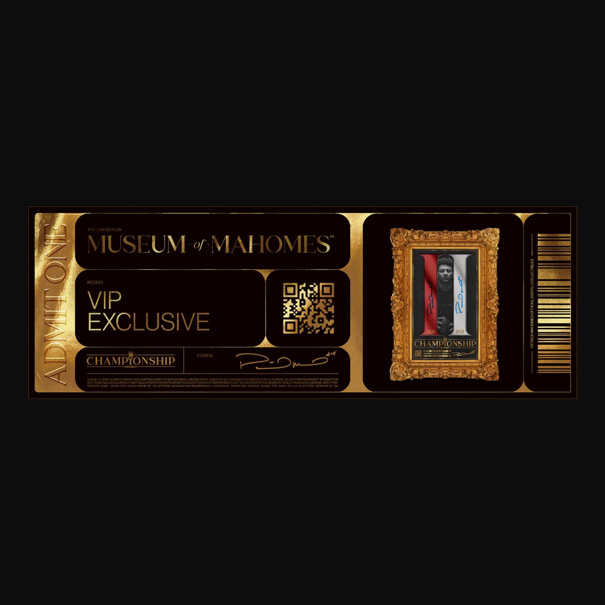 MuseumofMahomes's tweet image. 🏉 ALLOWLIST GIVEAWAY

As our community continues to grow, we're excited to give away 10 allowlist spots!

This is your opportunity to become a collector of a unique sports card collection 🏆

To enter 👇
1. Follow @MuseumofMahomes &amp;amp; @PatrickMahomes
2. RT + Like
3. Tag 3 Friends