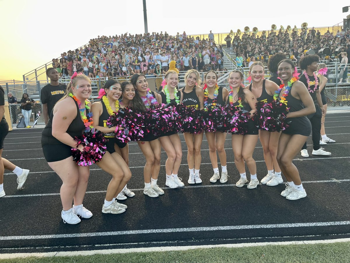 Metea Valley Cheer 2011-2024 Tribute tweet media