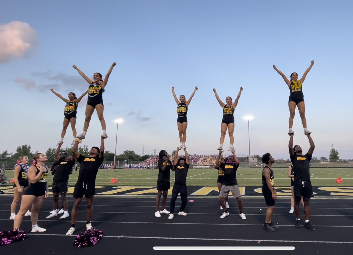 Metea Valley Cheer 2011-2024 Tribute tweet media