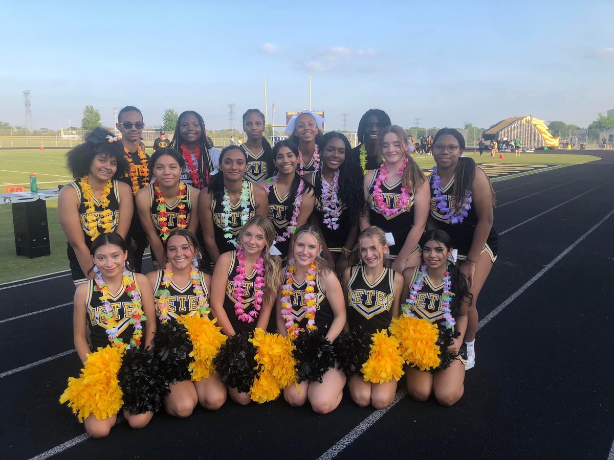 Metea Valley Cheer 2011-2024 Tribute tweet media