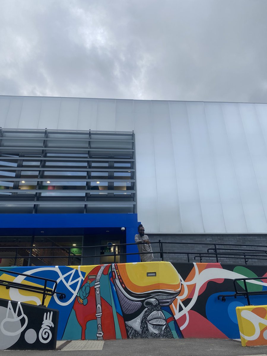 femiyartmazing's tweet photo. Ewa - 2023
Exploration of cultural fusion and the power of Public Art.
Paint by @Albanypaint highly recommended β€οΈπ₯ π¨
@Brewerspaints @wallpaperdirect
#finaajorproject #ucafarnham #2023 #exhibition #ukartist #fineartist #mural https://t.co/3rKJnoQQEK