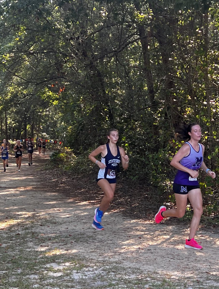SboroHighSports's tweet photo. Great race this morning by our Blue Devil Cross Country runners! 🏃🏽👟#milesandmemories #xcountry #runningwiththedevils https://t.co/LTH7EIP1c5