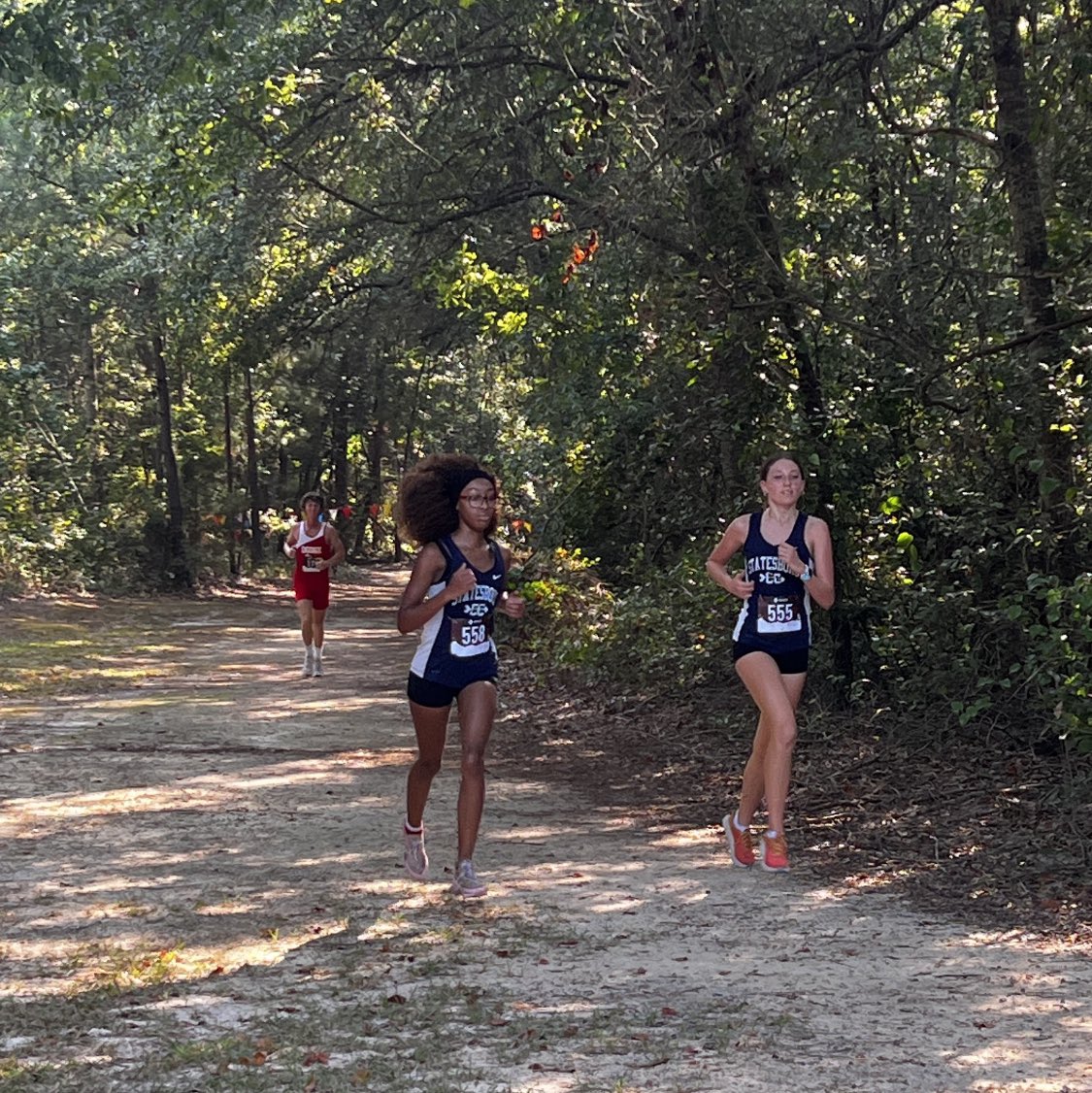SboroHighSports's tweet photo. Great race this morning by our Blue Devil Cross Country runners! 🏃🏽👟#milesandmemories #xcountry #runningwiththedevils https://t.co/LTH7EIP1c5