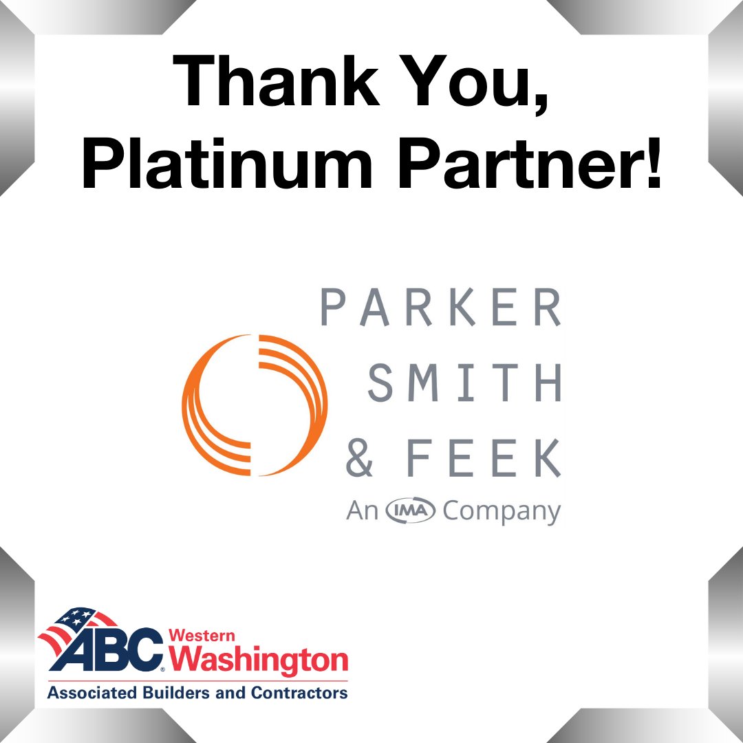Learn more about Parker, Smith, &amp; Feek: psfinc.com

#ABCMeritShopProud #ABCWW #Partner