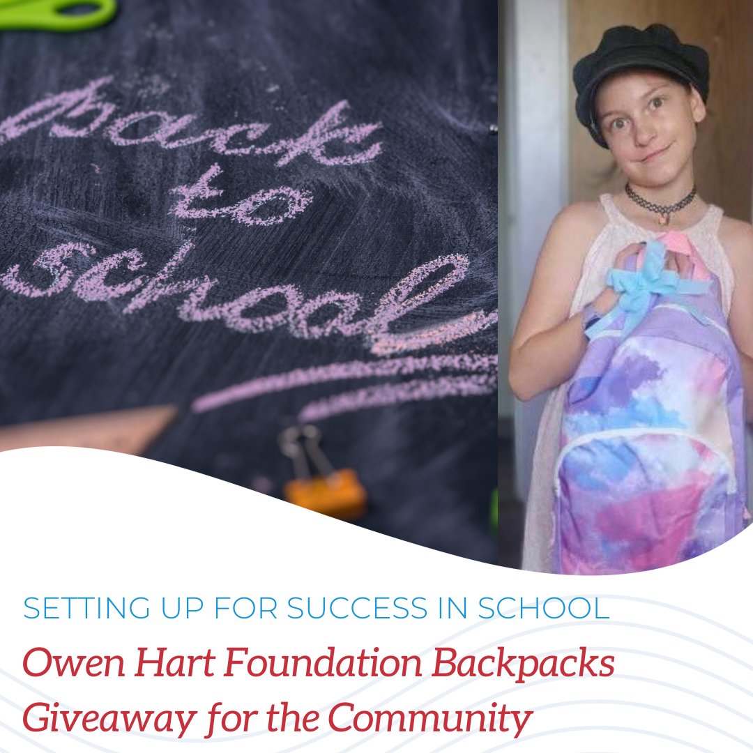 CUPS Calgary (@cupscalgaryab) on Twitter photo Thereās pride in going #backtoschool with items to call your own. Since 2018, the <a href="/owen_foundation/">The Owen Hart Foundation</a> has supported families through the Backpacks for the Community giveaway. Thank you to the partners and generous donors for empowering families supported at CUPS, and across #yyc. Thereās pride in going #backtoschool with items to call your own. Since 2018, the <a href="/owen_foundation/">The Owen Hart Foundation</a> has supported families through the Backpacks for the Community giveaway. Thank you to the partners and generous donors for empowering families supported at CUPS, and across #yyc.