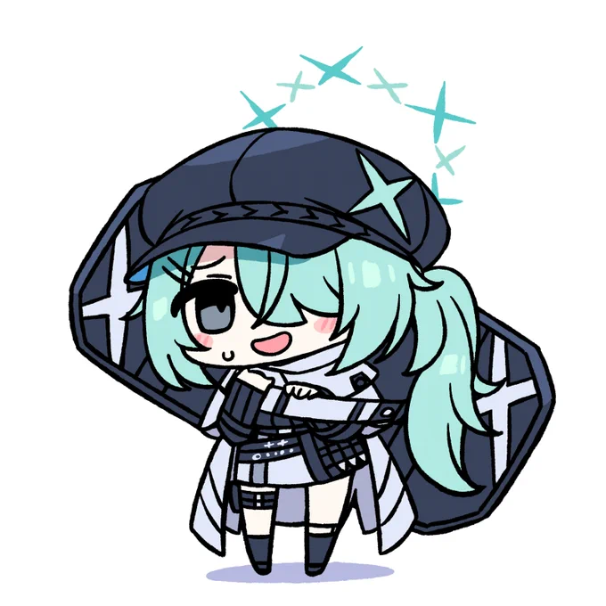 ヒヨリ #ブルアカ