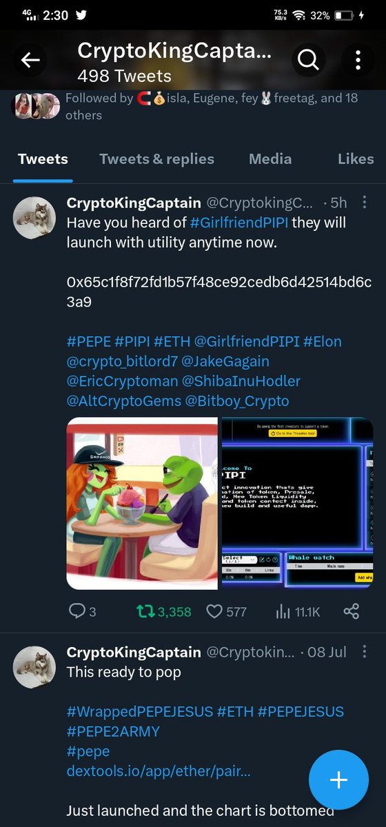 winterchowy10's tweet photo. @GiveAwayHost @CryptokingCapt @GirlfriendPIPI https://t.co/0phH4Js5iA
