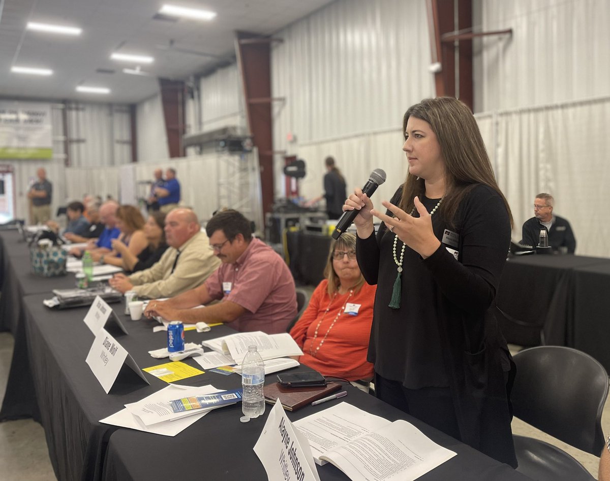We’ve reached the conclusion of the 2023 INFB delegate session. We want to thank every member who was involved in the policy development process this year.