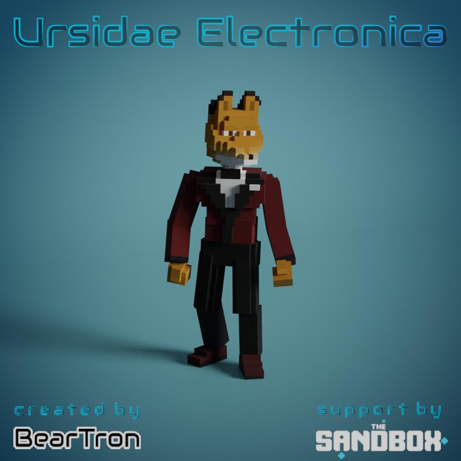 TronBear's tweet photo. This is Sir Endipity.
Ursidae Electronica - Save BearTron
Game unlocks Sept 15th
@TheSandboxGame 
@GameMakerFund 

https://t.co/Ziy3g9wlEv

https://t.co/xC8k1AmCNJ
#SandFam #Metaverse https://t.co/9RkQyz1esN