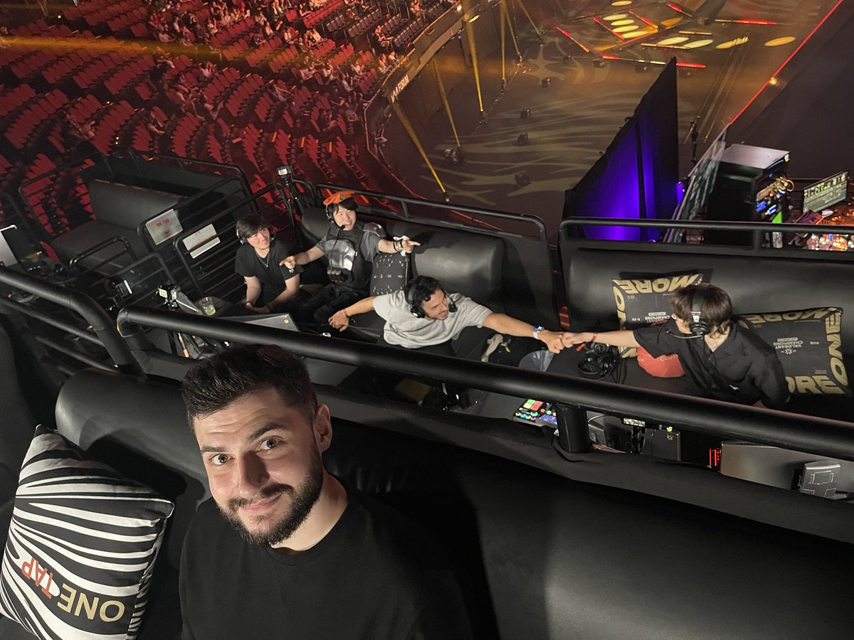 Mixwell's tweet photo. Epic crossover! 
Watchparties are ready, enjoy the final #VALORANTChampions https://t.co/61I1Pe0LDm