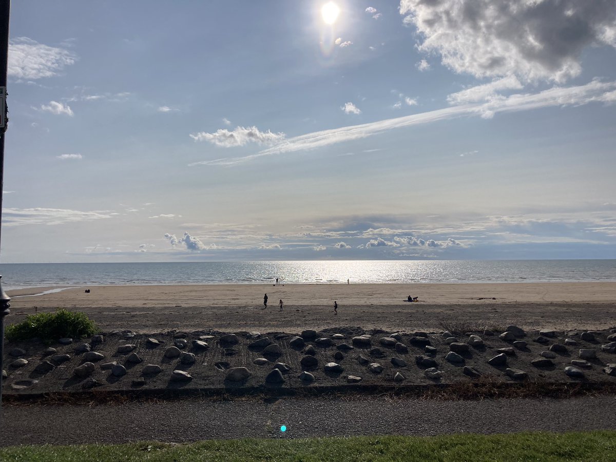 KarenLBarley's tweet photo. Bank Holiday weekend getaway at the seaside. Happy place.☀️🌊🐶🥰 #seascale #camping #rockpools #cumbriacoast https://t.co/6BO0yO5nwv