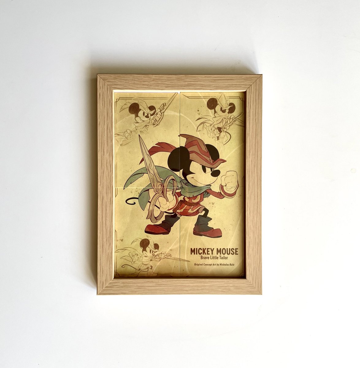 lorcanaportugal's tweet photo. Who else framed this #Lorcana beauty? ☺️ https://t.co/ynE7IcTcEu