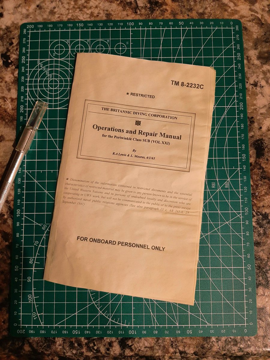 Full Fathom merch, just for me