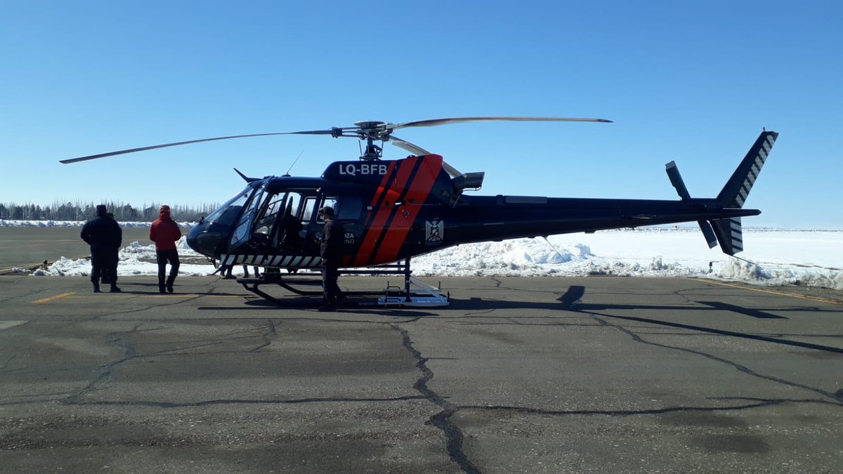 AnaMariaNadal2's tweet photo. Además de la asistencia que  se está brindando a los habitantes de @munimalargue, desde @MinSaludMza hemos puesto a disposición todo nuestro personal de salud del área sanitaria #Malargüe, sumando un medico aéreo evacuador para asistir a pobladores de zonas rurales. https://t.co/e1FJCCJOZT