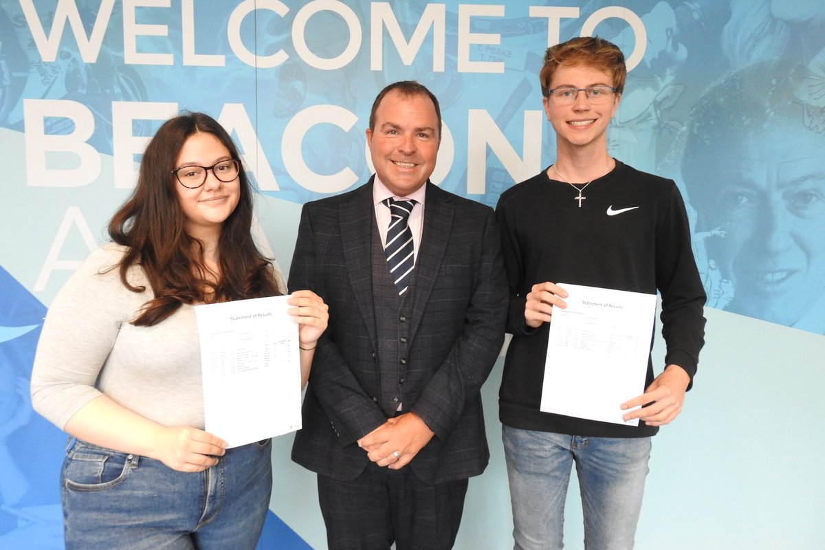 BeaconAcademyCL's tweet photo. GCSE Results 2023!

Please follow the link to read about our students' fantastic GCSE results! 

https://t.co/euUAv8cE0R https://t.co/AEXj1JKuXi
