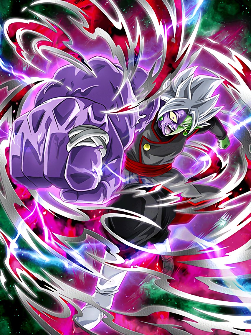 Luca_dokkan's tweet photo. Like &amp; Retweet to get the Fused Zamasu luck for the upcoming Dokkan Fest https://t.co/KQcX8reFiw