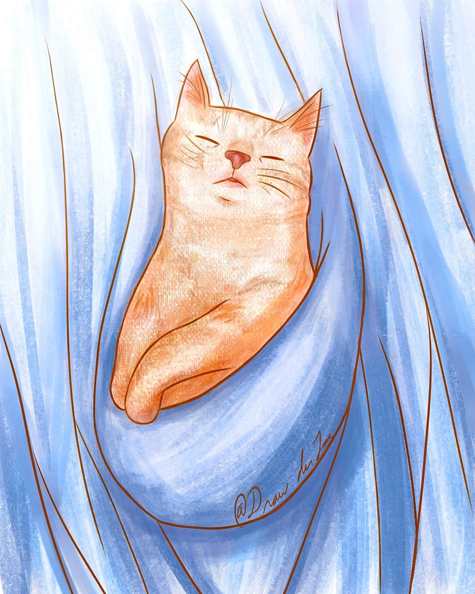 DrawduLac's tweet photo. I draw as a tribute to my cat when I thought I would lose him forever.
It's OK now!!!
#catdrawing #cat #petcomission #illustration #commisionsopen #myartwork #digitalart #cutedrawing https://t.co/080enwLbu1