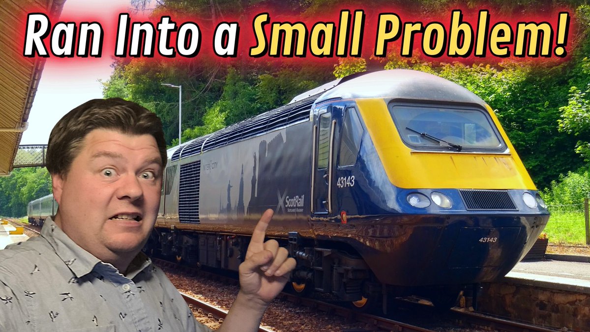 Sim0nTrains's tweet photo. The Highland Main Line video will be out at 5pm tomorrow on my YouTube channel
URL Link: https://t.co/vGfRU2wUL7
If you're a Channel Member or Patreon Member you can watch the video right now.
#scotrail #trains #highlandmainline #Trainspotting https://t.co/HbMT45EA6g
