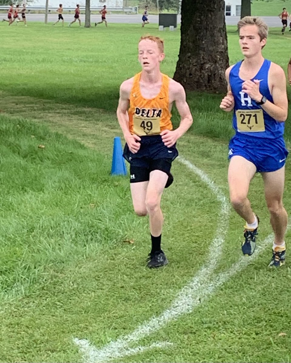 PrinDHS's tweet photo. Here are some more pics from the boys race. ⁦@DeltaEagles_⁩ ⁦@delcom_schools⁩ https://t.co/X2ijy8m84f