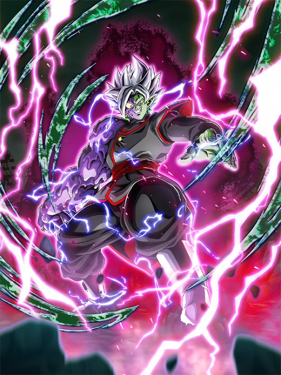 Luca_dokkan's tweet photo. Like &amp; Retweet to get the Fused Zamasu luck for the upcoming Dokkan Fest https://t.co/KQcX8reFiw