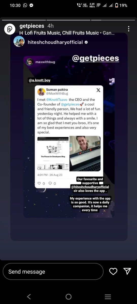 MaxWithBug's tweet image. Now i can say multiverse of madness 😍😅

#technology #programming #furry