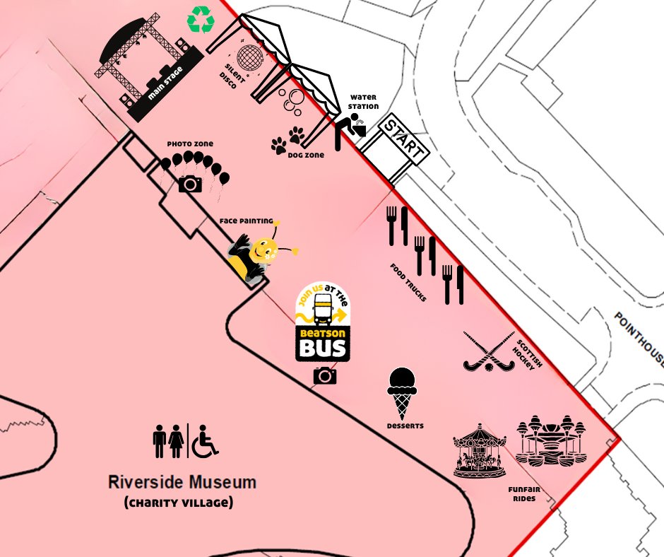 Beatson_Charity's tweet photo. ⚠️Off the Beatson Track announcement!⚠️ 

We are so excited to have you all join us tomorrow for our BIGGEST Off the Beatson Track yet. We have a LOT of food, fun and entertainment to keep you busy during the day from a wide range of fantastic artists and local businesses.💛 https://t.co/zxFoY5OA4Z