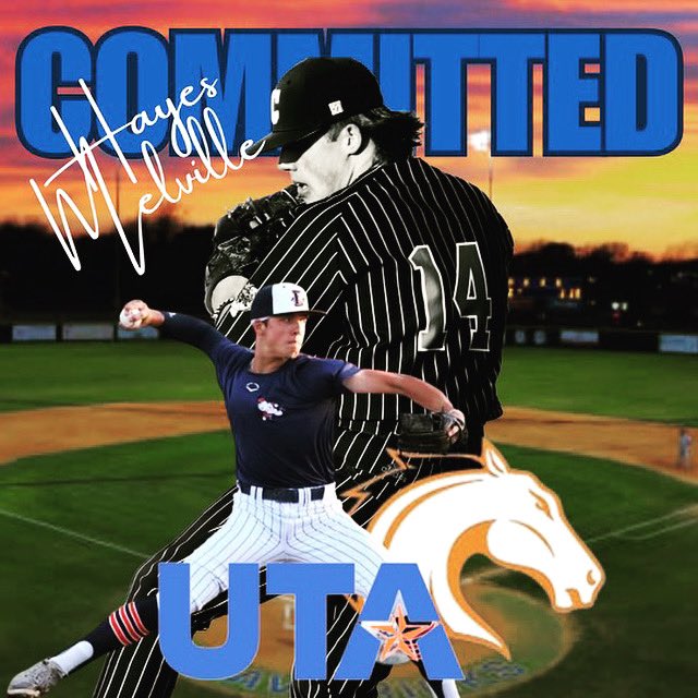 I am happy to announce my commitment to play at UTA. I would like to thank my family, friends, coaches and, most importantly, God for the opportunity I have been given. I am looking forward to my journey moving forward as a Maverick!