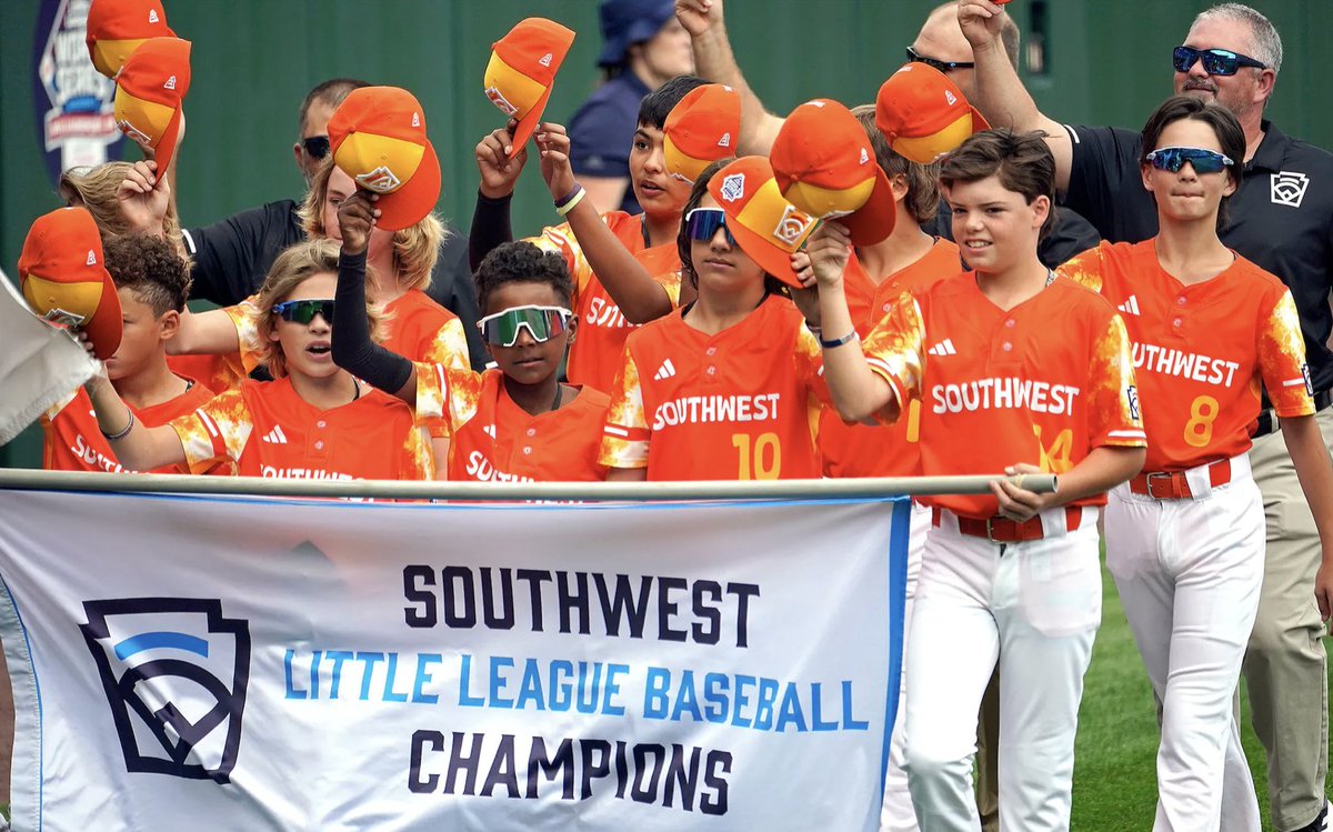 Congrats to the Needville Little League All-Stars who are kicking arse at the LL World Series!!!!
#needville