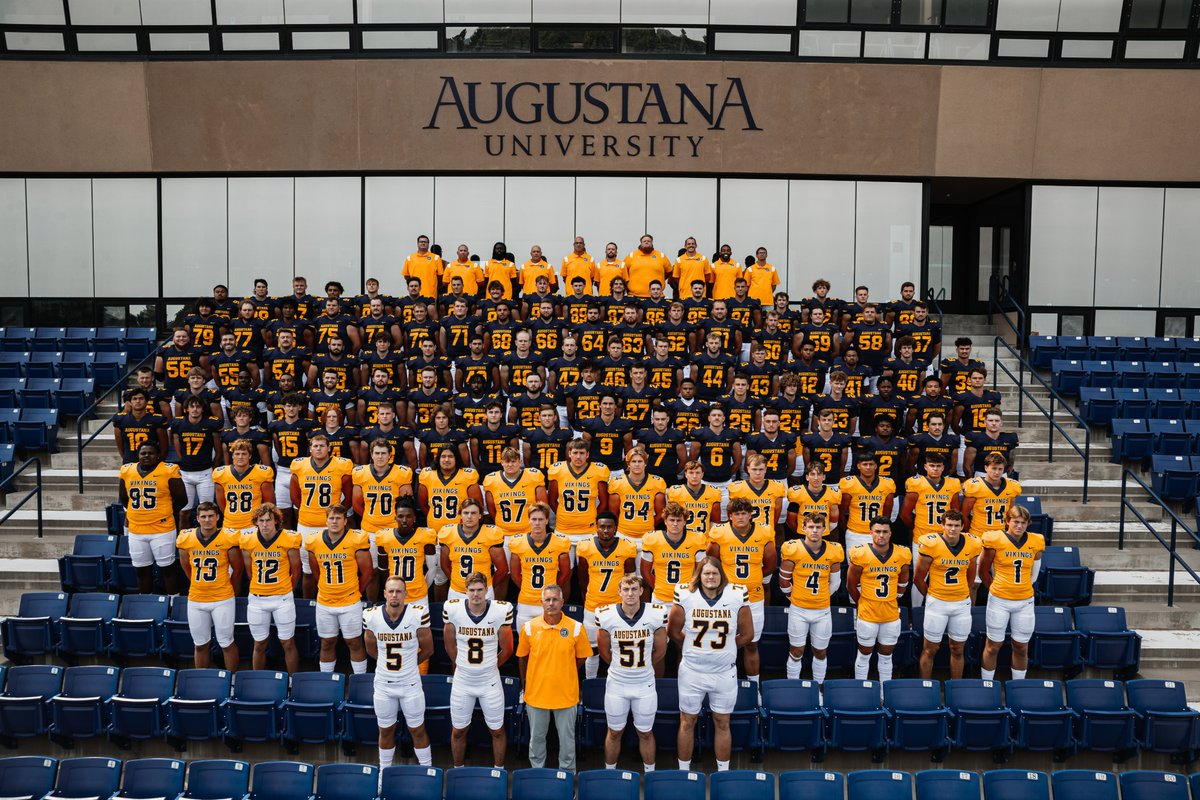 Augustana Football tweet media