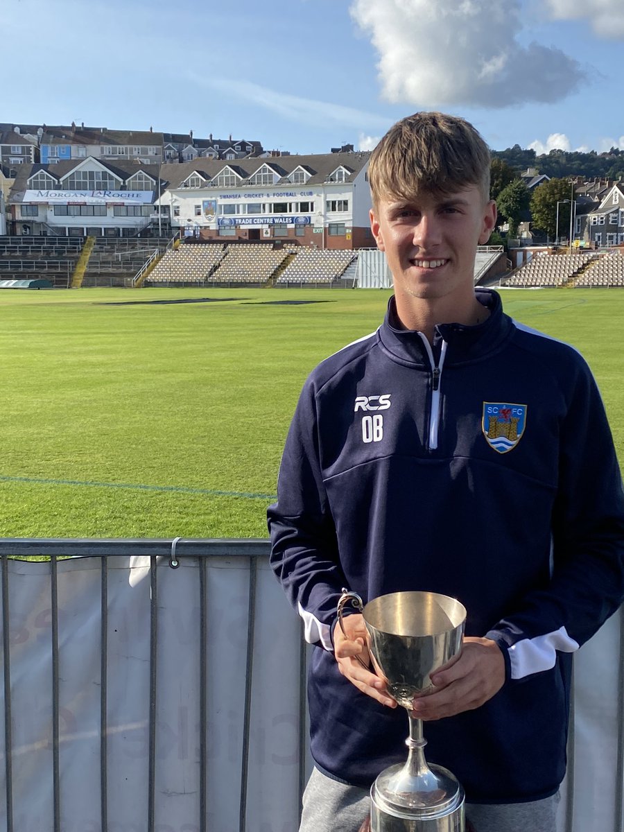Great achievement, nice to be part of the <a href="/SwanseaCricket/">🦢Swansea Cricket Club 🦢</a> South Wales premier league 2023 championship winning side